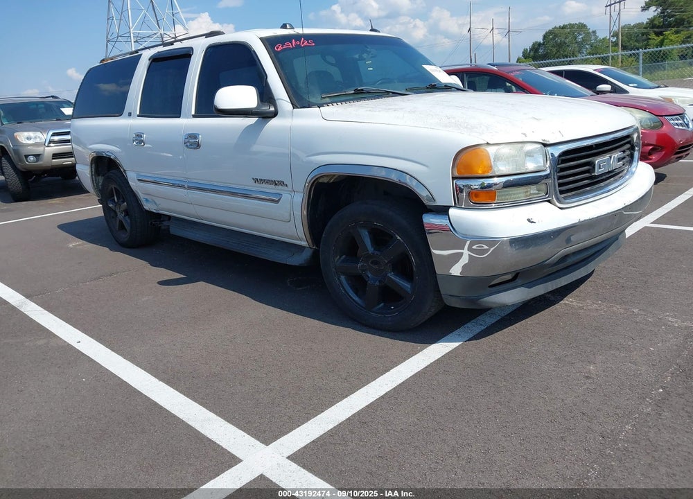 2005 GMC YUKON XL 1500 SLT VIN: 3GKEC16Z55G210674