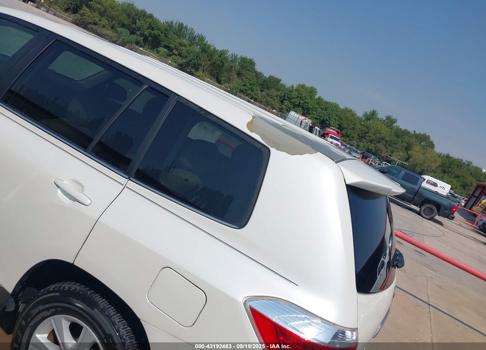 2013 TOYOTA HIGHLANDER VIN: 5TDZK3EH7DS138736