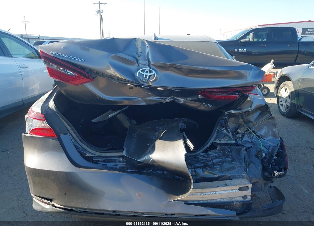 2021 TOYOTA CAMRY VIN: 4T1C11AK5MU430519