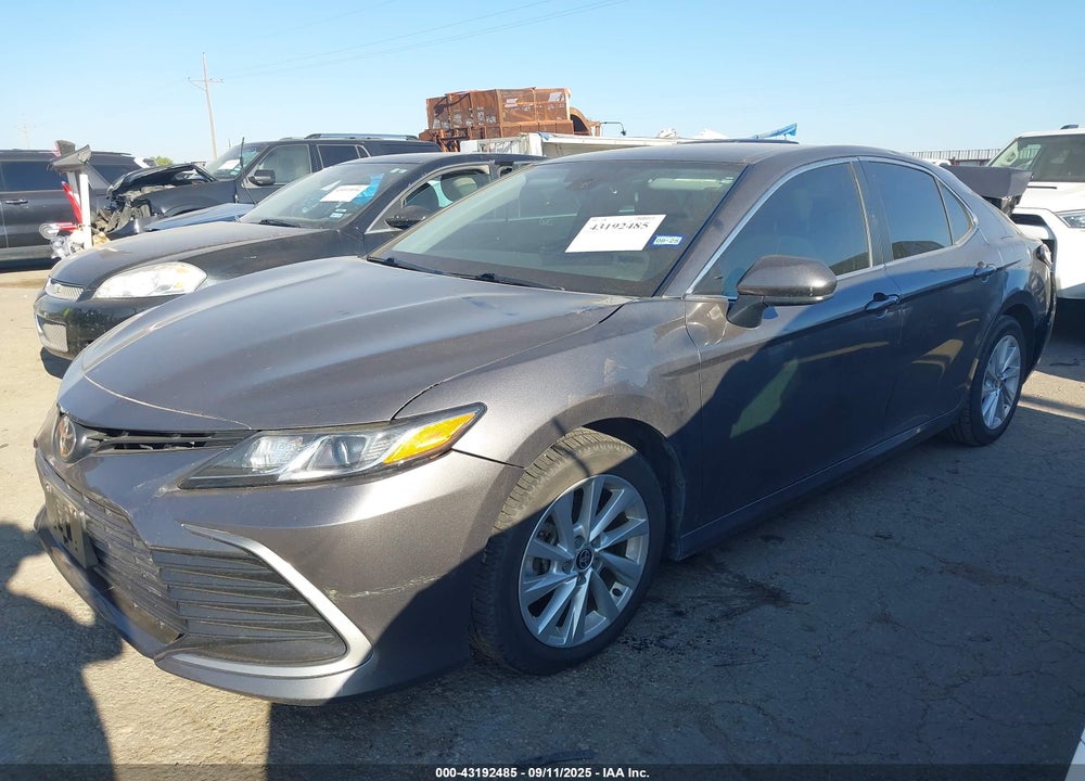 2021 TOYOTA CAMRY VIN: 4T1C11AK5MU430519