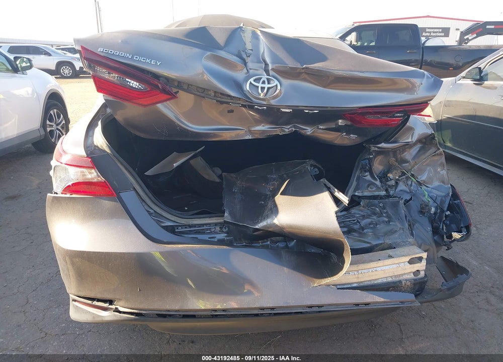 2021 TOYOTA CAMRY VIN: 4T1C11AK5MU430519