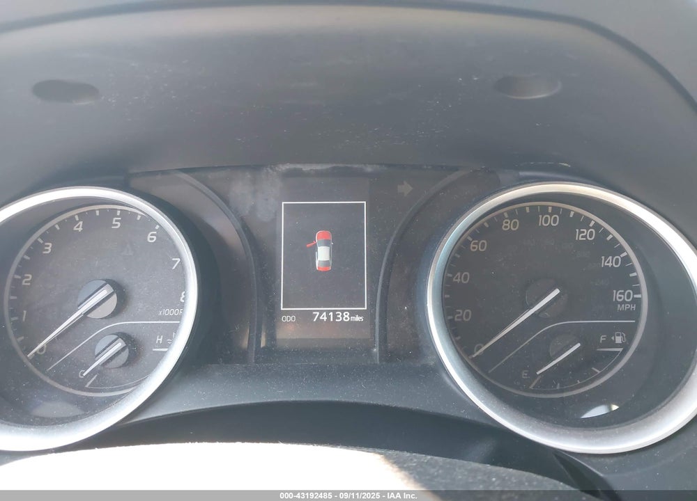 2021 TOYOTA CAMRY VIN: 4T1C11AK5MU430519