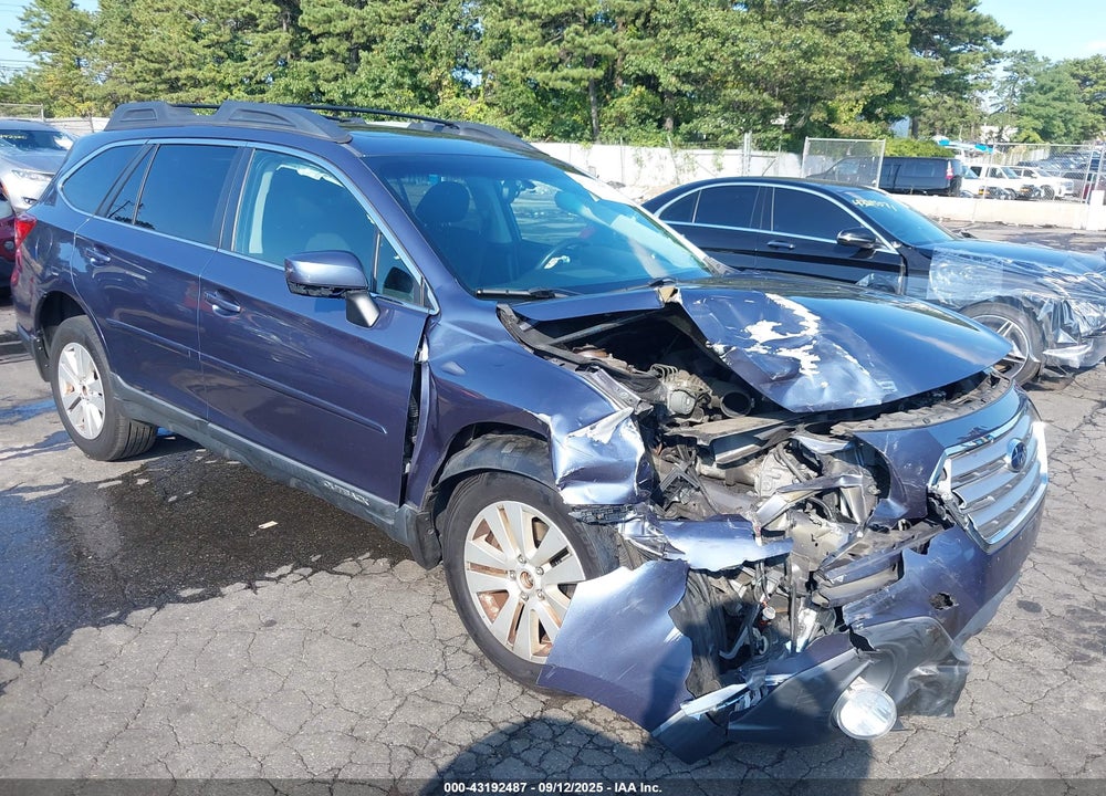 2015 SUBARU OUTBACK VIN: 4S4BSAEC6F3211265