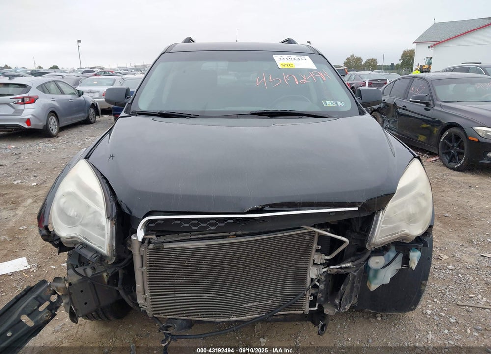 2011 CHEVROLET EQUINOX VIN: 2CNFLEEC9B6376350