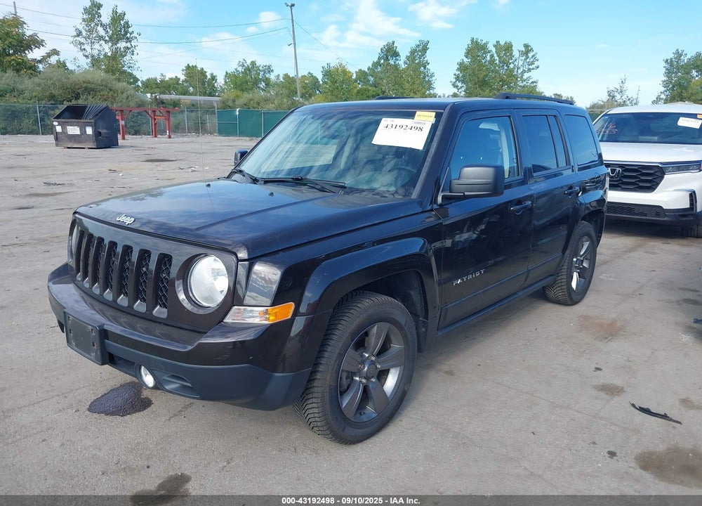 2014 JEEP PATRIOT VIN: 1C4NJPFA4ED848961