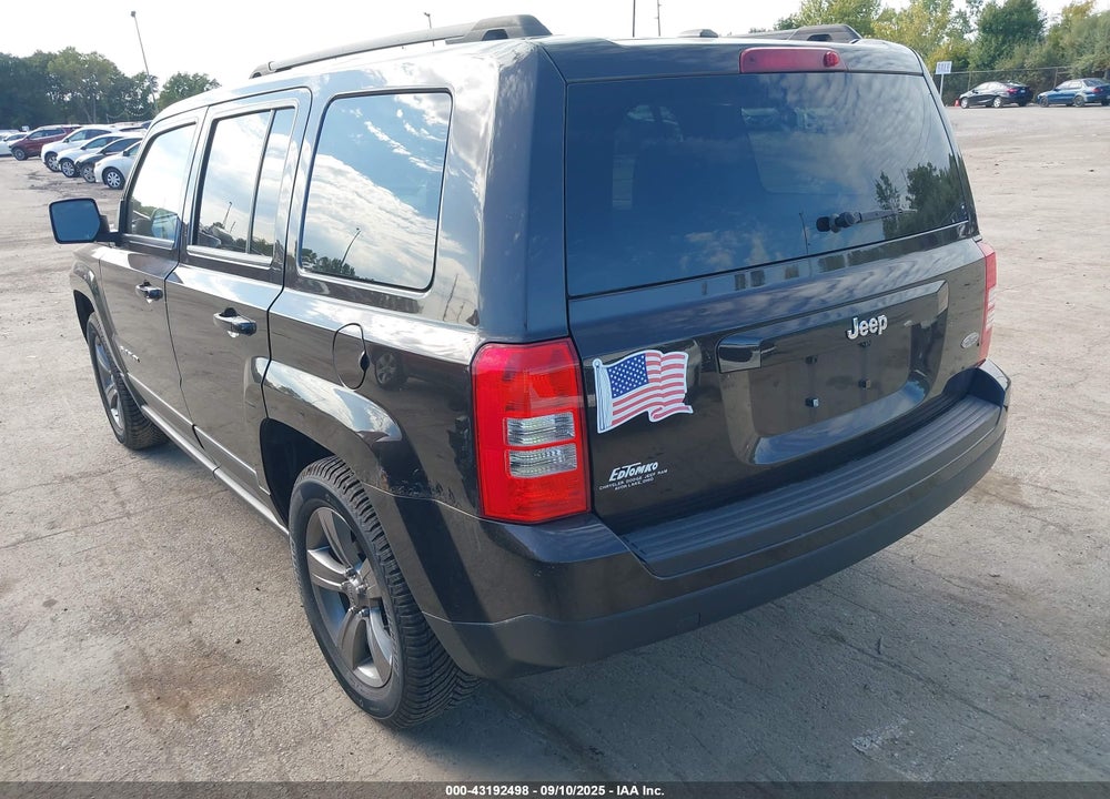 2014 JEEP PATRIOT VIN: 1C4NJPFA4ED848961