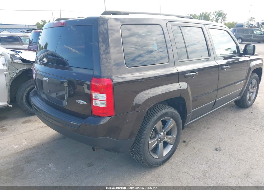 2014 JEEP PATRIOT VIN: 1C4NJPFA4ED848961