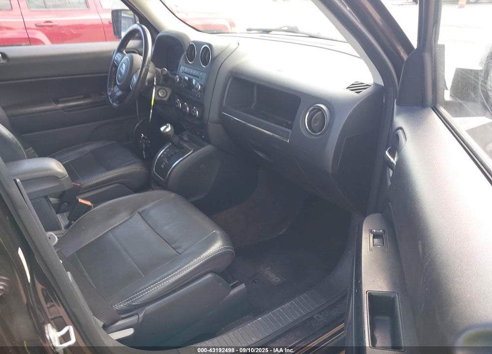 2014 JEEP PATRIOT VIN: 1C4NJPFA4ED848961