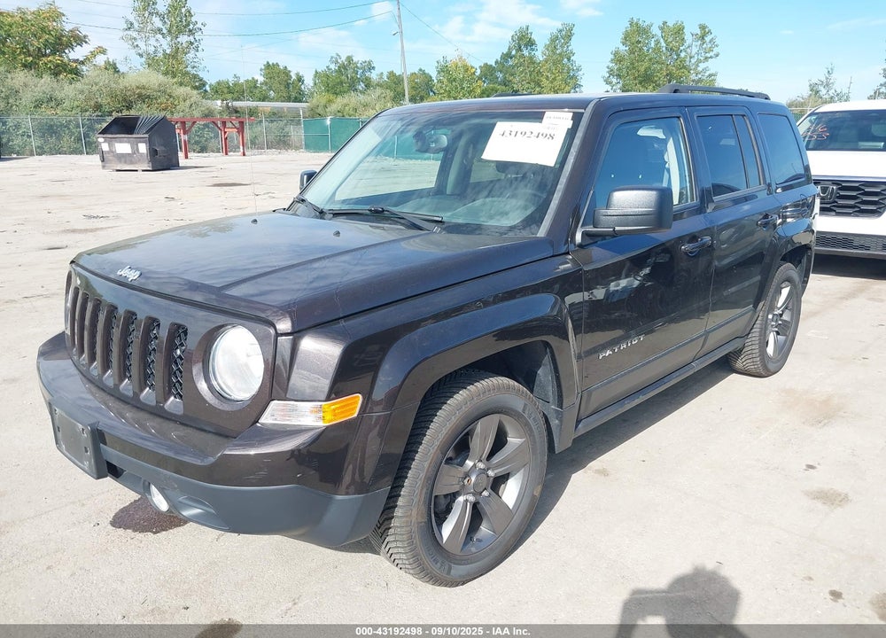2014 JEEP PATRIOT VIN: 1C4NJPFA4ED848961