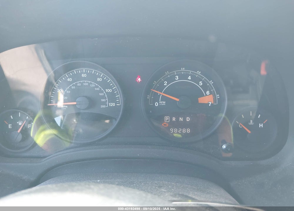 2014 JEEP PATRIOT VIN: 1C4NJPFA4ED848961