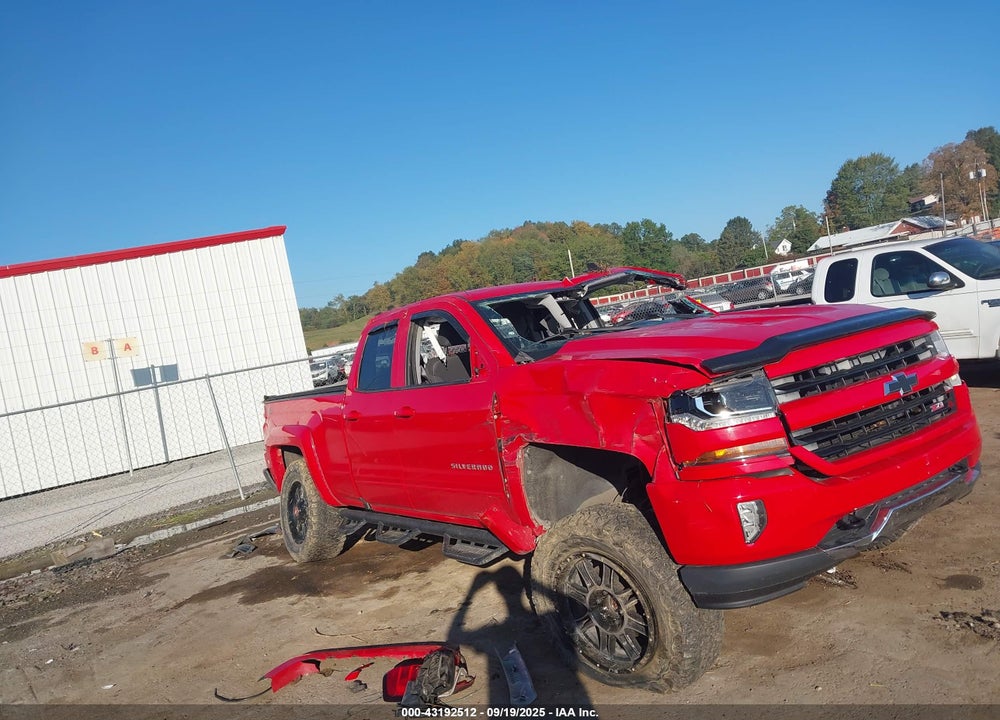 2016 CHEVROLET SILVERADO 1500 2LT VIN: 1GCVKREC3GZ219175