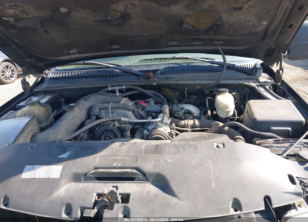 2005 GMC SIERRA 2500HD SLE VIN: 1GTHK24235E208081