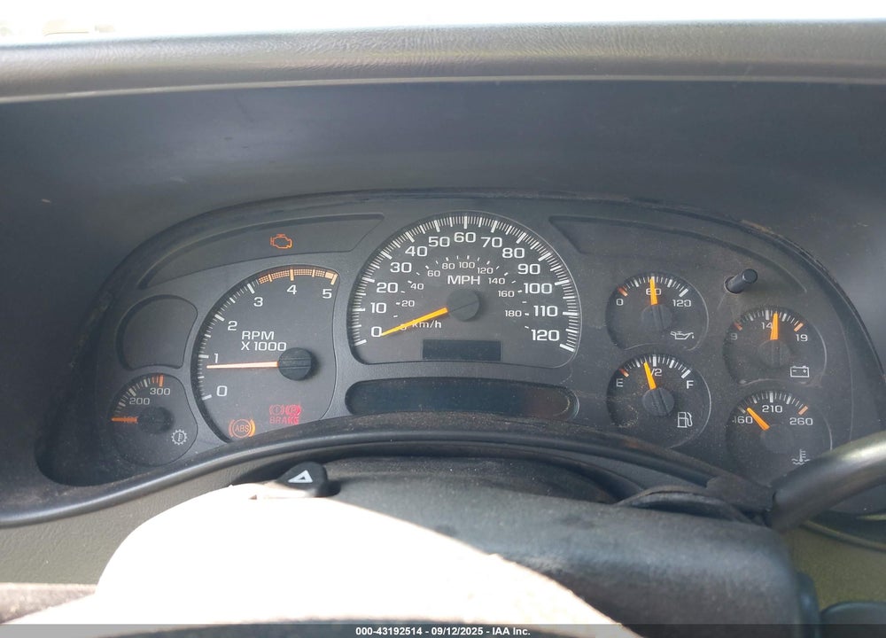 2005 GMC SIERRA 2500HD SLE VIN: 1GTHK24235E208081