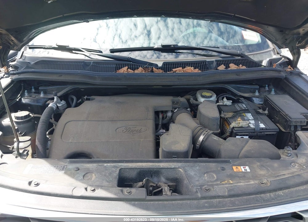 2017 FORD EXPLORER VIN: 1FM5K8F83HGC68938