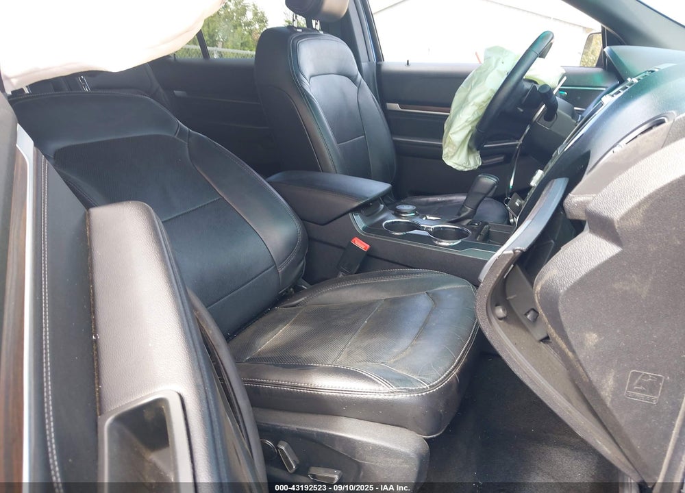 2017 FORD EXPLORER VIN: 1FM5K8F83HGC68938