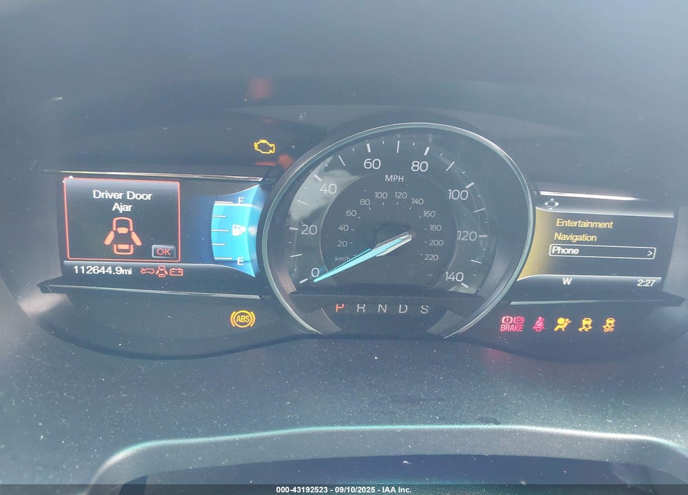 2017 FORD EXPLORER VIN: 1FM5K8F83HGC68938