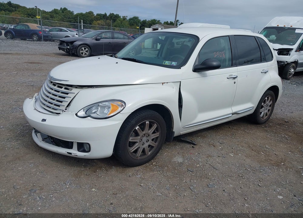 2010 CHRYSLER PT CRUISER VIN: 3A4GY5F98AT165027