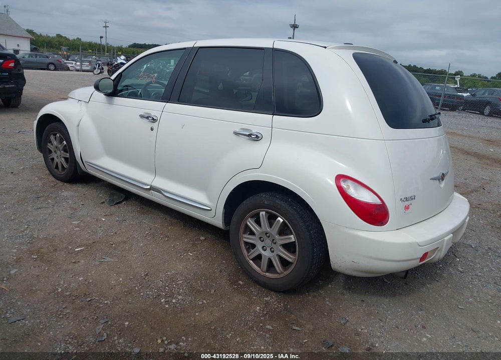2010 CHRYSLER PT CRUISER VIN: 3A4GY5F98AT165027