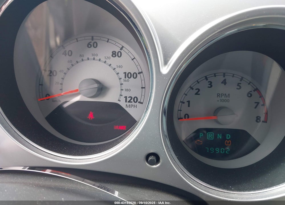 2010 CHRYSLER PT CRUISER VIN: 3A4GY5F98AT165027