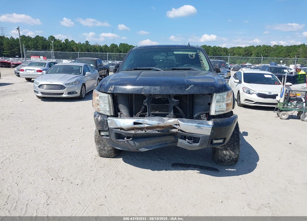 2009 CHEVROLET SILVERADO 1500 LT VIN: 3GCEK23M09G198176