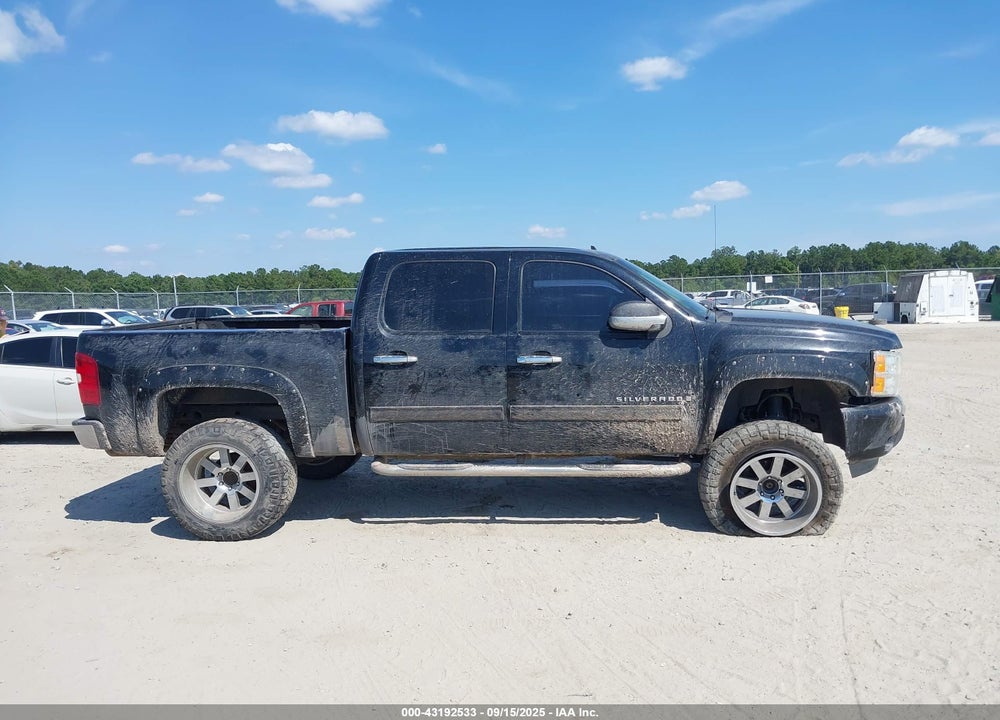 2009 CHEVROLET SILVERADO 1500 LT VIN: 3GCEK23M09G198176