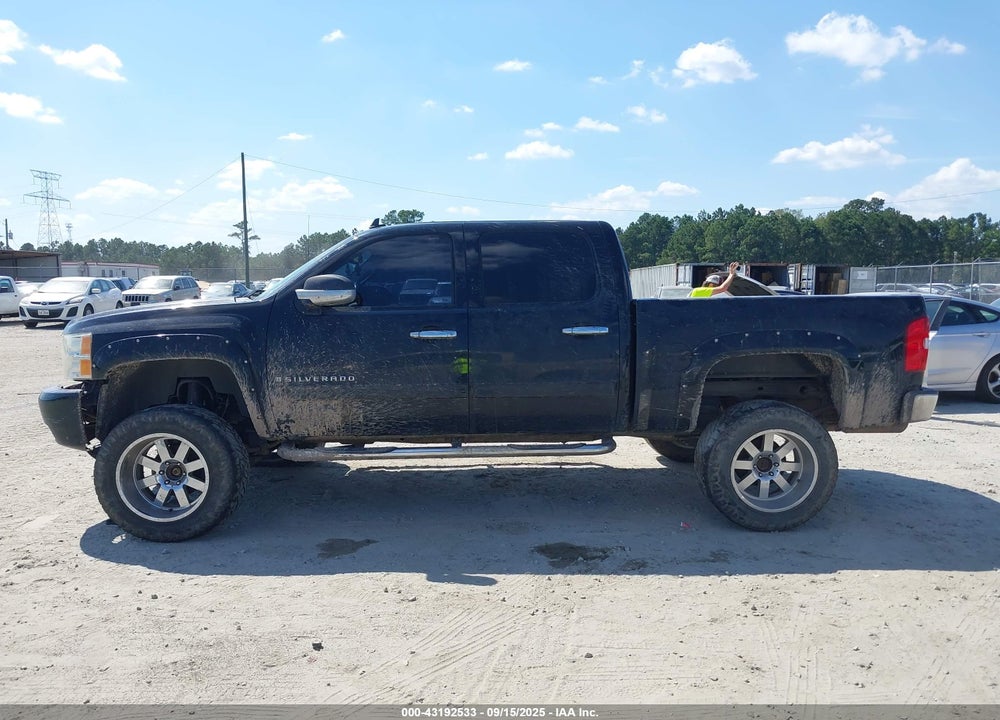 2009 CHEVROLET SILVERADO 1500 LT VIN: 3GCEK23M09G198176
