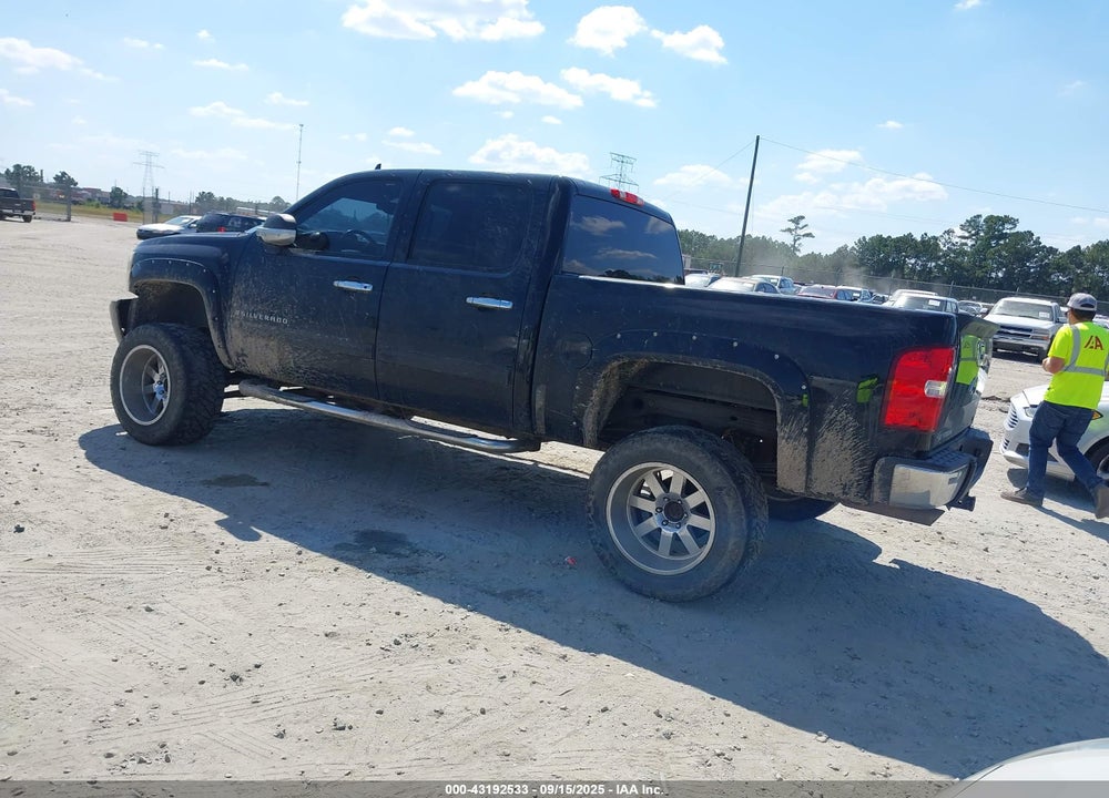2009 CHEVROLET SILVERADO 1500 LT VIN: 3GCEK23M09G198176