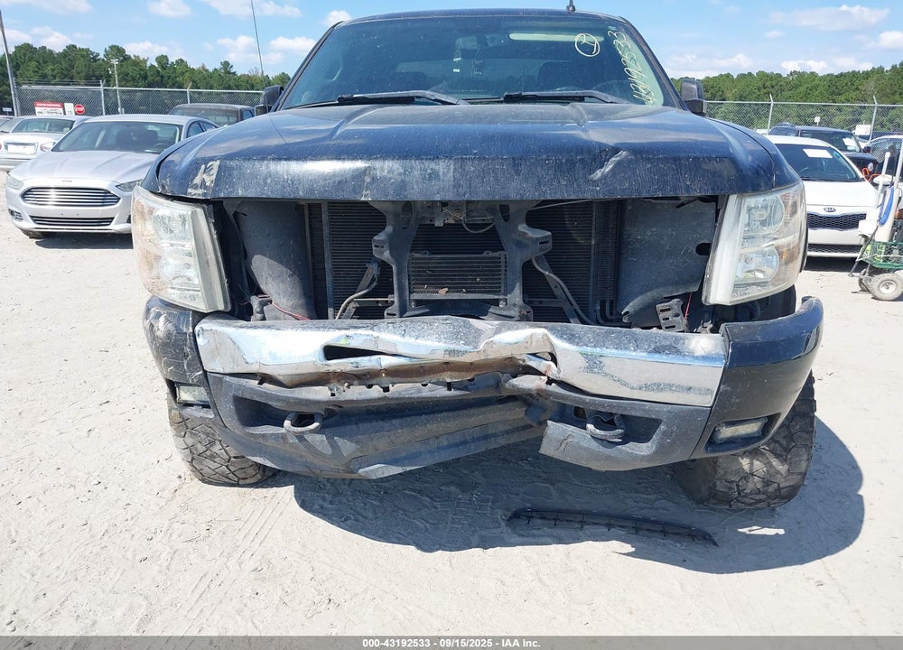 2009 CHEVROLET SILVERADO 1500 LT VIN: 3GCEK23M09G198176