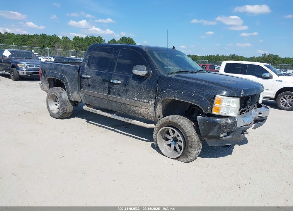 2009 CHEVROLET SILVERADO 1500 LT VIN: 3GCEK23M09G198176