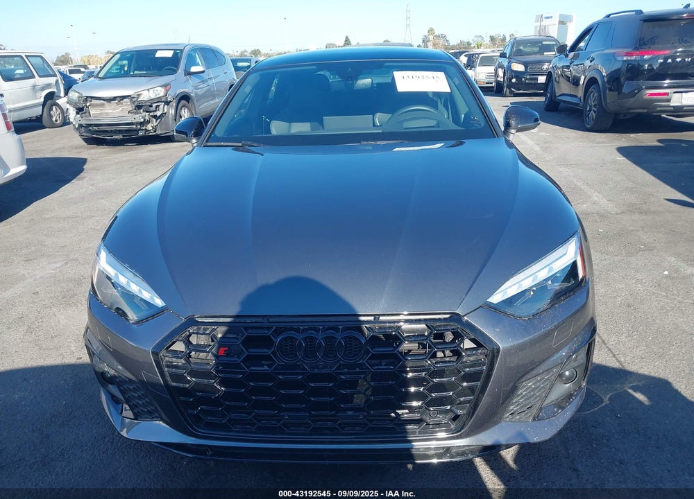 2023 AUDI S5 SPORTBACK VIN: WAUB4CF55PA005892