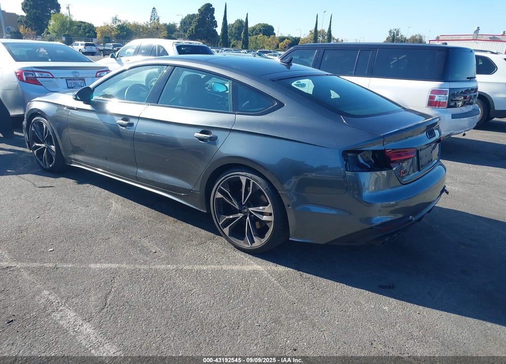 2023 AUDI S5 SPORTBACK VIN: WAUB4CF55PA005892