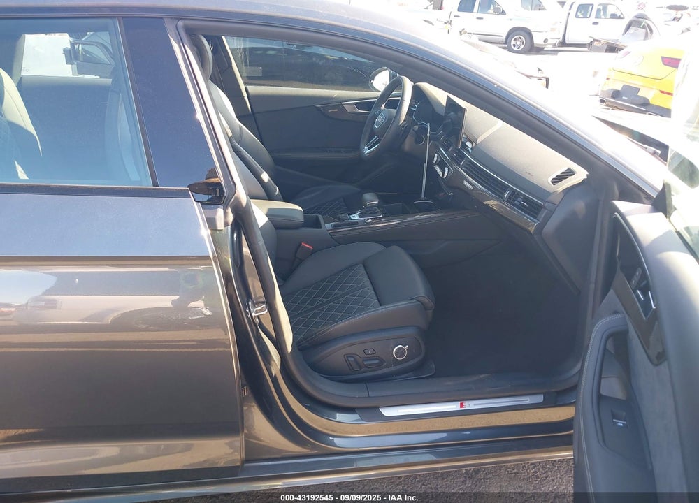 2023 AUDI S5 SPORTBACK VIN: WAUB4CF55PA005892