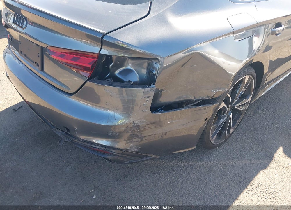 2023 AUDI S5 SPORTBACK VIN: WAUB4CF55PA005892