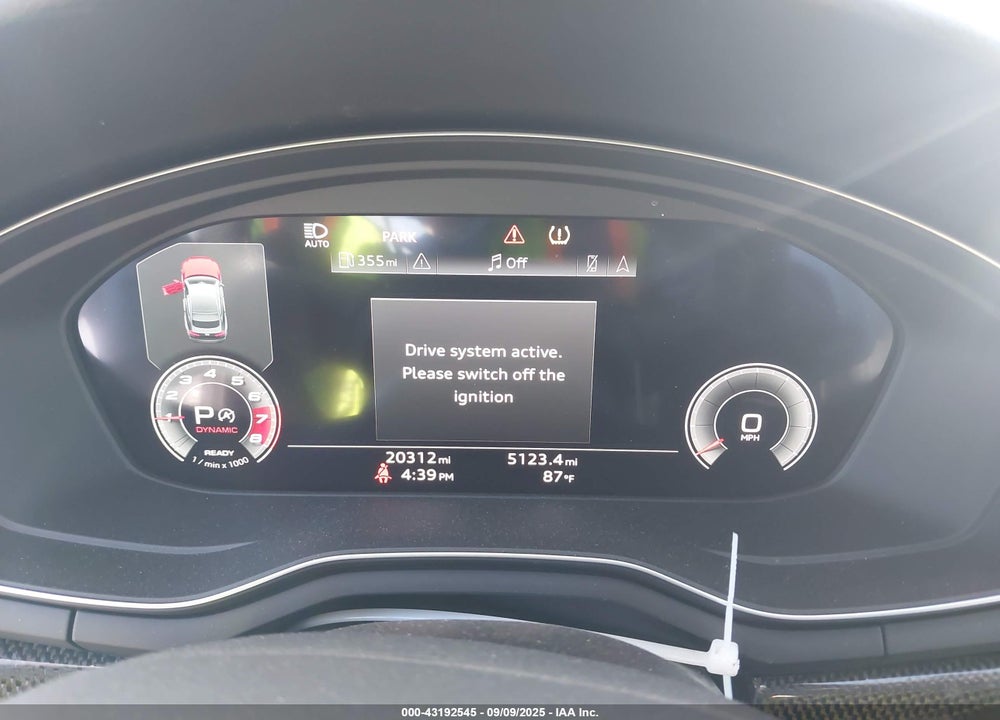 2023 AUDI S5 SPORTBACK VIN: WAUB4CF55PA005892