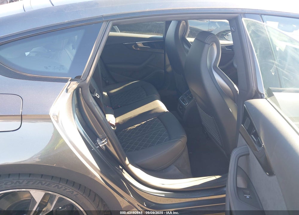 2023 AUDI S5 SPORTBACK VIN: WAUB4CF55PA005892