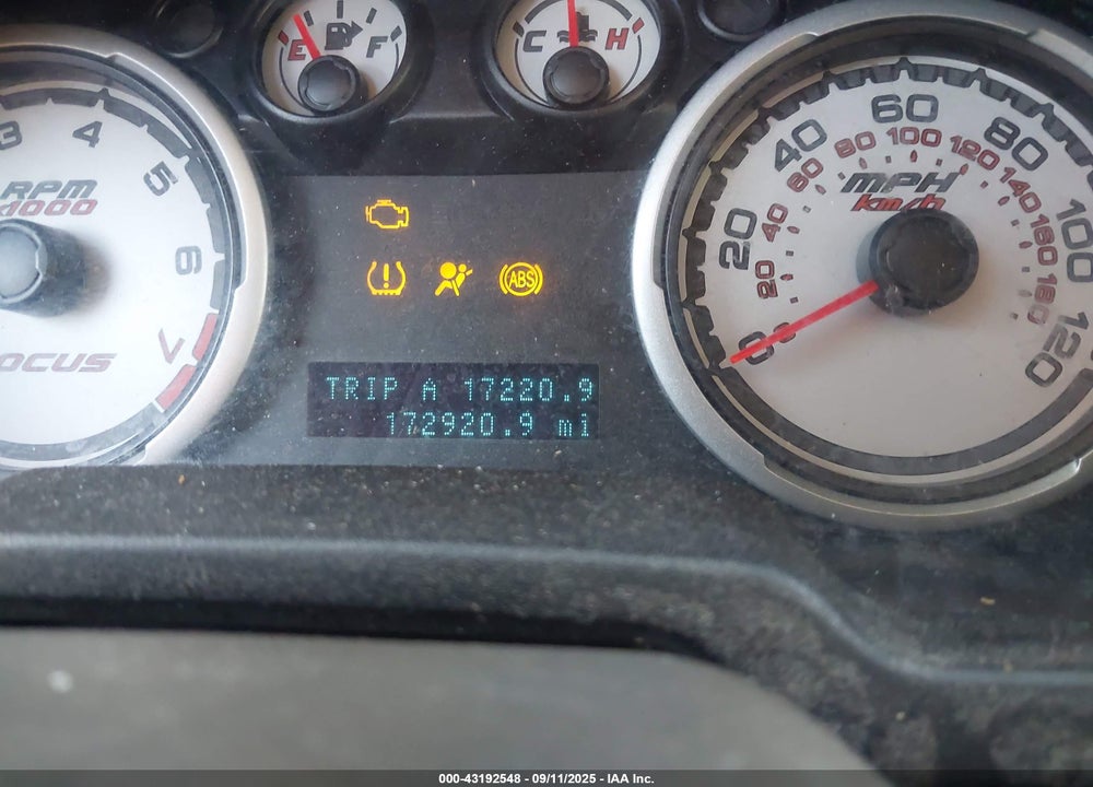 2010 FORD FOCUS SE VIN: 1FAHP3FN3AW207327