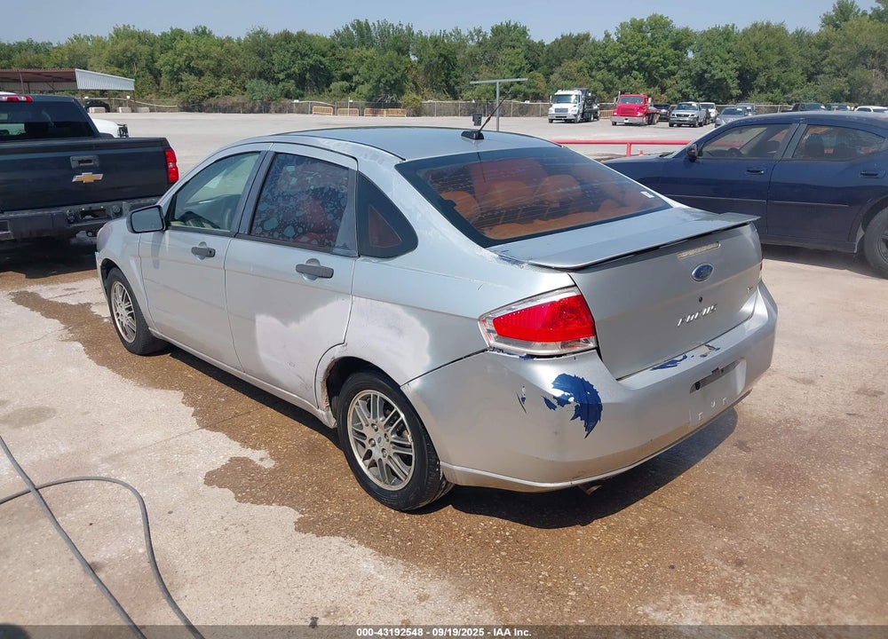 2010 FORD FOCUS SE VIN: 1FAHP3FN3AW207327
