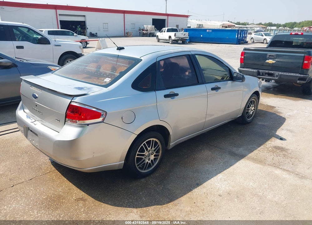 2010 FORD FOCUS SE VIN: 1FAHP3FN3AW207327