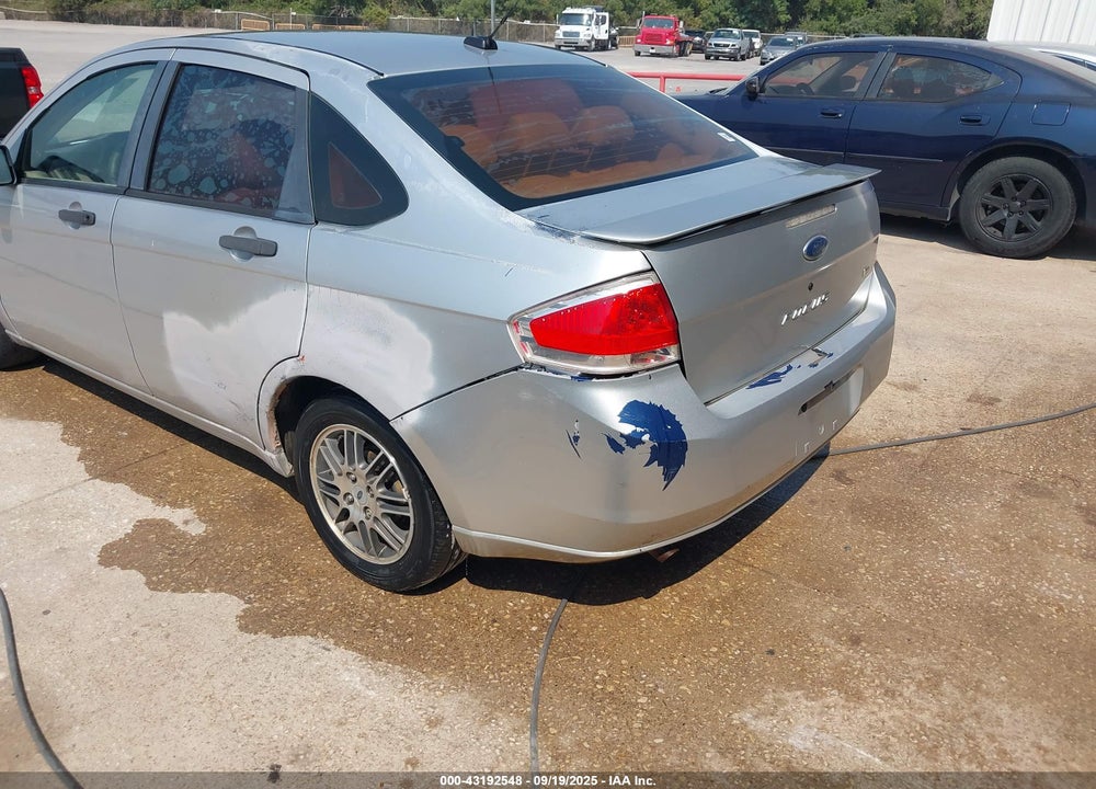 2010 FORD FOCUS SE VIN: 1FAHP3FN3AW207327