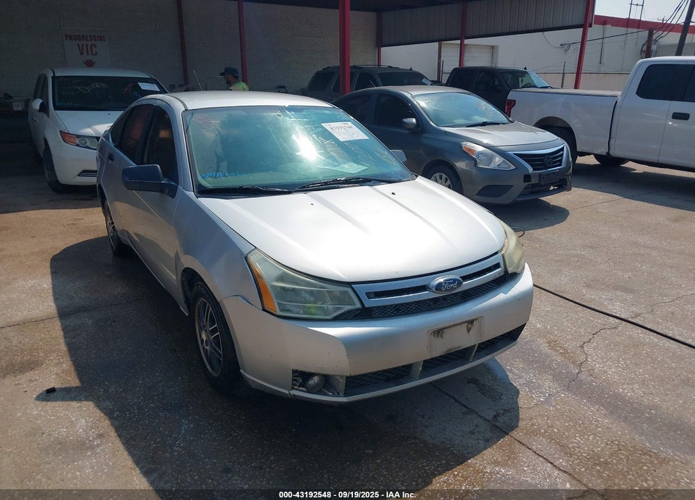2010 FORD FOCUS SE VIN: 1FAHP3FN3AW207327