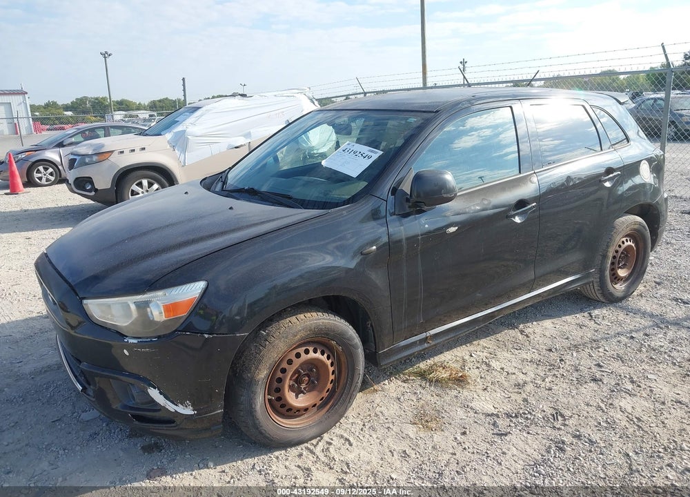 2011 MITSUBISHI OUTLANDER SPORT VIN: JA4AP3AU3BZ002773