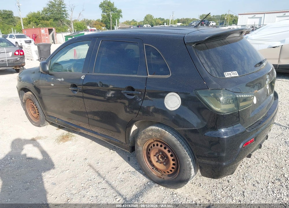 2011 MITSUBISHI OUTLANDER SPORT VIN: JA4AP3AU3BZ002773