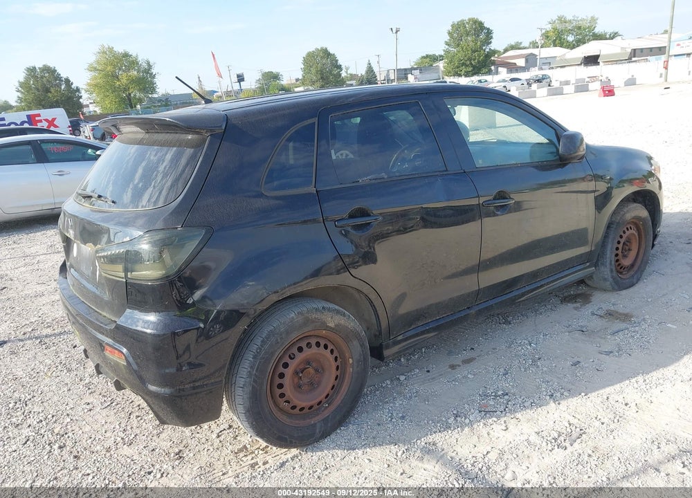 2011 MITSUBISHI OUTLANDER SPORT VIN: JA4AP3AU3BZ002773
