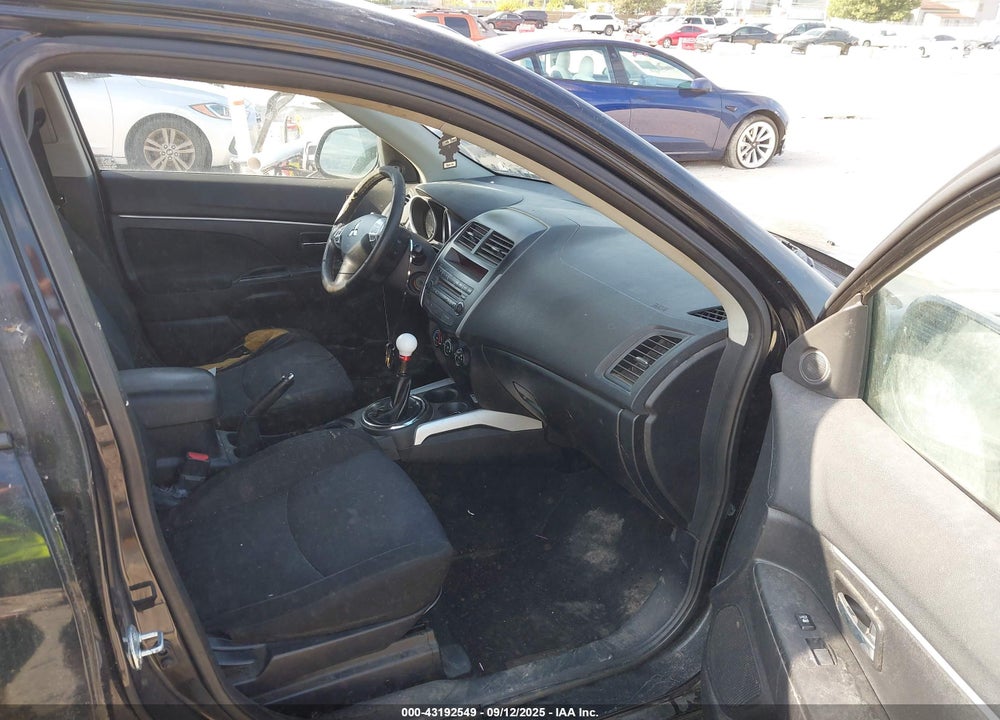 2011 MITSUBISHI OUTLANDER SPORT VIN: JA4AP3AU3BZ002773