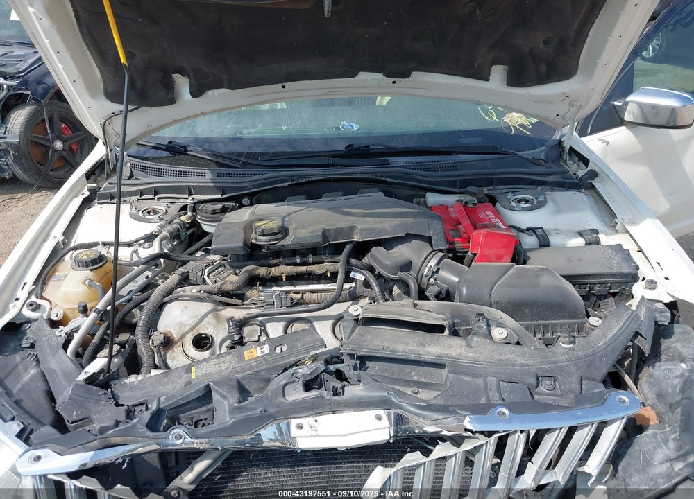 2012 LINCOLN MKZ VIN: 3LNHL2GC8CR814600