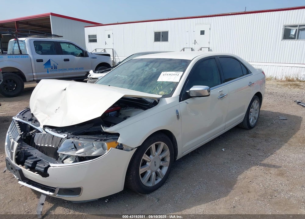 2012 LINCOLN MKZ VIN: 3LNHL2GC8CR814600