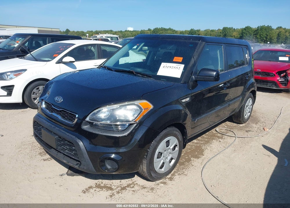 2012 KIA SOUL VIN: KNDJT2A52C7746690