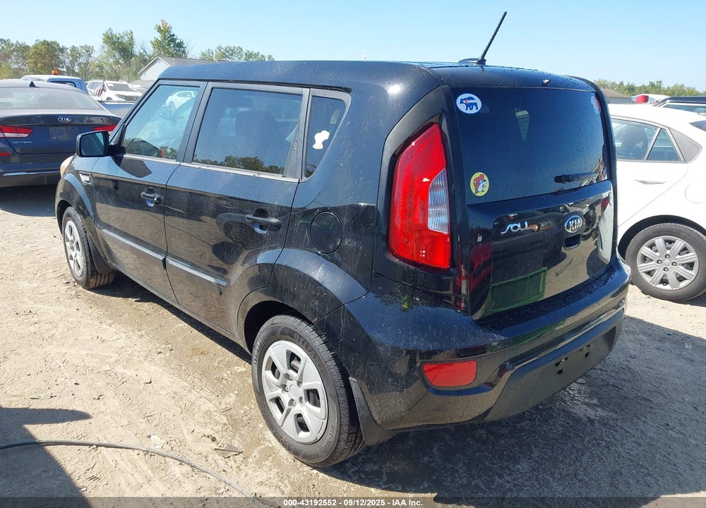 2012 KIA SOUL VIN: KNDJT2A52C7746690