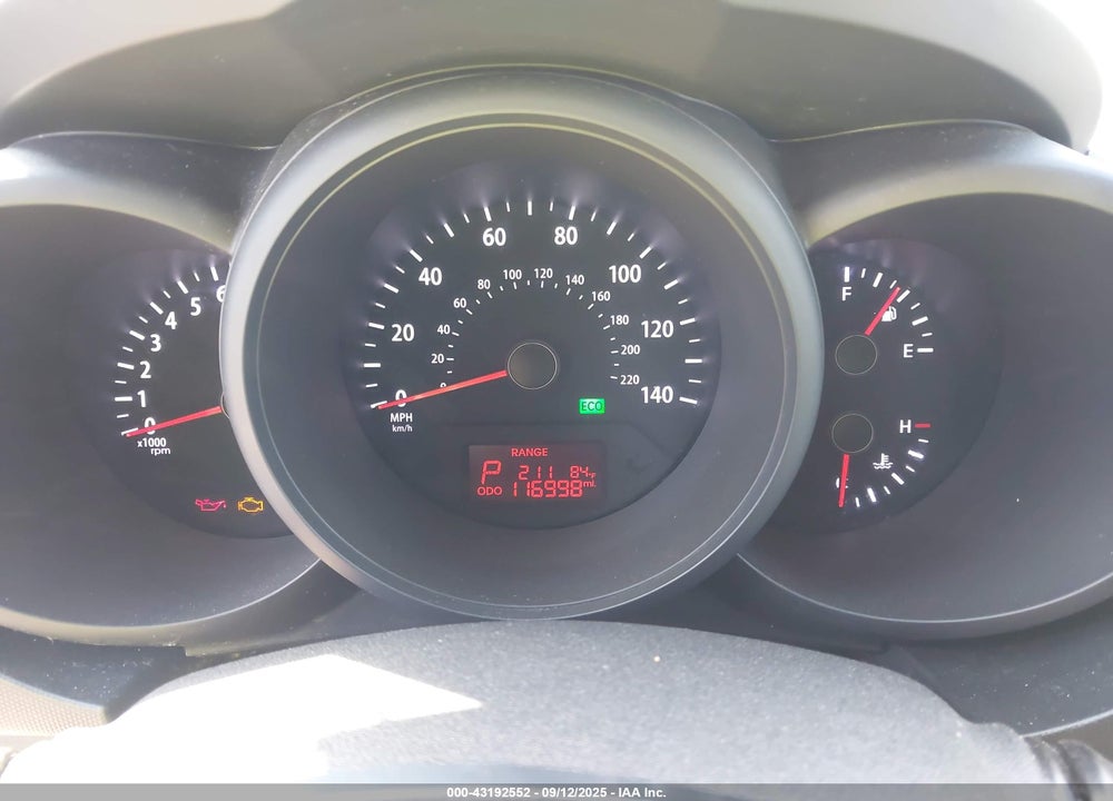 2012 KIA SOUL VIN: KNDJT2A52C7746690