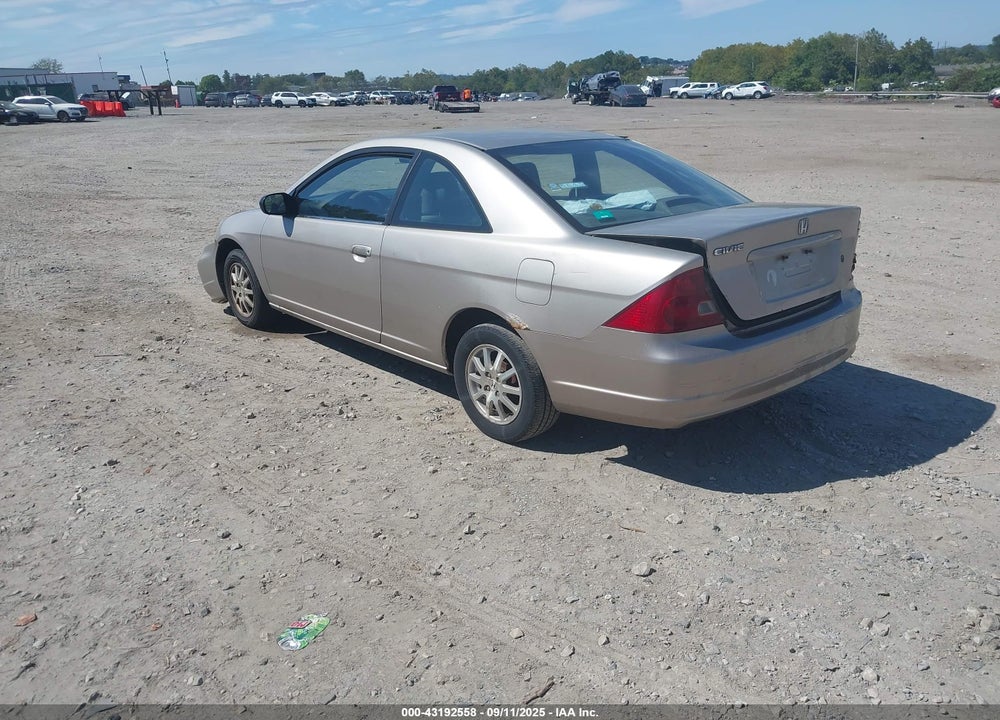 2002 HONDA CIVIC LX VIN: 1HGEM22522L041411